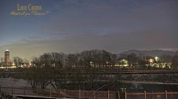Weather camera view of Luray Caverns.