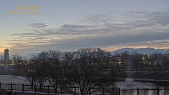 Weather camera view of Luray Caverns.
