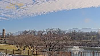 Weather camera view of Luray Caverns.