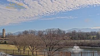 Weather camera view of Luray Caverns.