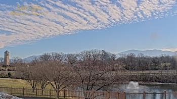 Weather camera view of Luray Caverns.
