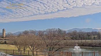 Weather camera view of Luray Caverns.