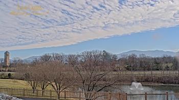 Weather camera view of Luray Caverns.