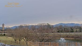 Weather camera view of Luray Caverns.