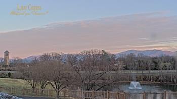 Weather camera view of Luray Caverns.