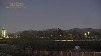 Weather camera view of Luray Caverns.