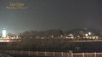 Weather camera view of Luray Caverns.