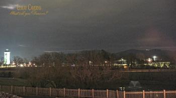 Weather camera view of Luray Caverns.