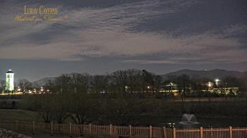 Weather camera view of Luray Caverns.