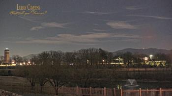Weather camera view of Luray Caverns.