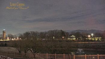 Weather camera view of Luray Caverns.