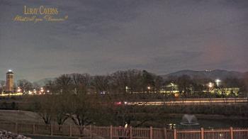 Weather camera view of Luray Caverns.
