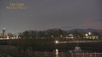Weather camera view of Luray Caverns.