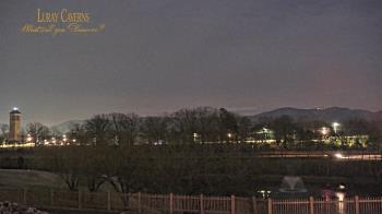 Weather camera view of Luray Caverns.