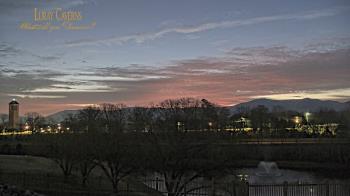 Weather camera view of Luray Caverns.