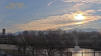 Weather camera view of Luray Caverns.
