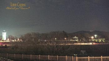 Weather camera view of Luray Caverns.