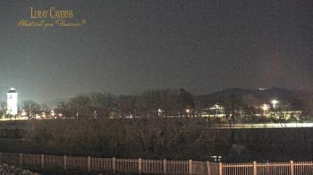Weather camera view of Luray Caverns.