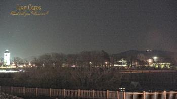 Weather camera view of Luray Caverns.