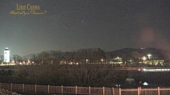 Weather camera view of Luray Caverns.