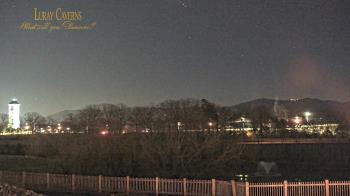 Weather camera view of Luray Caverns.