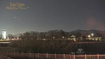 Weather camera view of Luray Caverns.