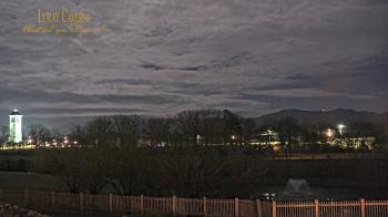 Weather camera view of Luray Caverns.