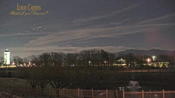 Weather camera view of Luray Caverns.