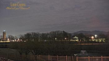 Weather camera view of Luray Caverns.