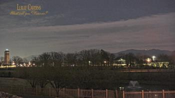 Weather camera view of Luray Caverns.