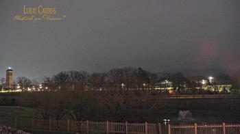 Weather camera view of Luray Caverns.