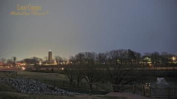 Weather camera view of Luray Caverns.