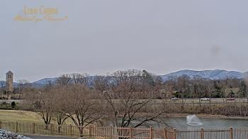 Weather camera view of Luray Caverns.
