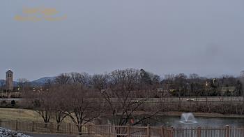 Weather camera view of Luray Caverns.
