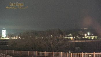 Weather camera view of Luray Caverns.