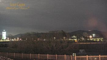Weather camera view of Luray Caverns.