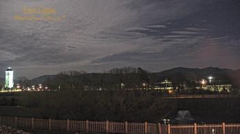 Weather camera view of Luray Caverns.