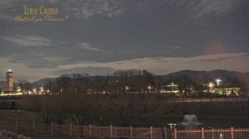 Weather camera view of Luray Caverns.