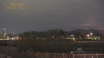 Weather camera view of Luray Caverns.