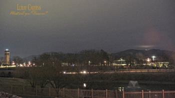 Weather camera view of Luray Caverns.