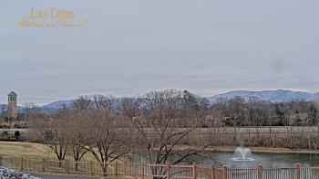 Weather camera view of Luray Caverns.