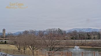Weather camera view of Luray Caverns.