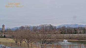 Weather camera view of Luray Caverns.