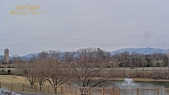 Weather camera view of Luray Caverns.