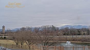 Weather camera view of Luray Caverns.