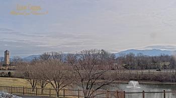 Weather camera view of Luray Caverns.