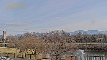 Weather camera view of Luray Caverns.