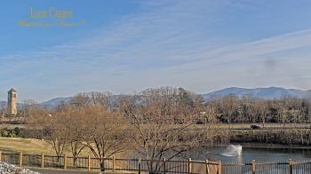 Weather camera view of Luray Caverns.