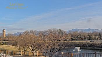 Weather camera view of Luray Caverns.