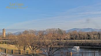 Weather camera view of Luray Caverns.